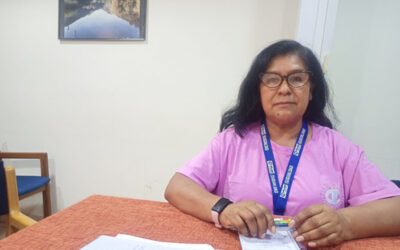 Juana Benavides, la tarea de empoderar a jóvenes y adolescentes en Bolivia