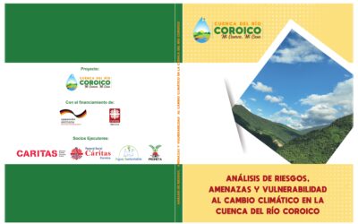 ANÁLISIS DE RIESGOS, AMENAZAS YVULNERABILIDAD AL CAMBIO CLIMÁTICOEN LA CUENCA DEL RÍO CO