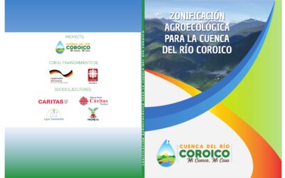 ZONIFICACIÓN AGROECOLÓGICAPARA LA CUENCA DEL RÍO COROICO