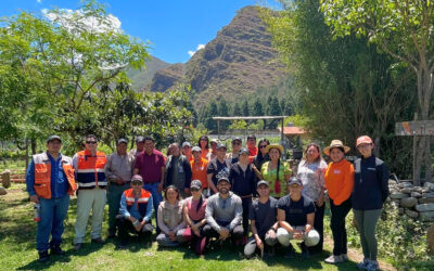 Donde nace el agua: empresas tarijeñas caminan por Sama y renuevan su compromiso 