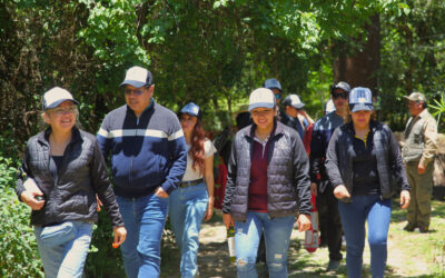 Vinos Aranjuez visita Sama y renueva su compromiso con el agua de Tarija