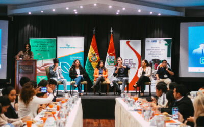 Jóvenes y empresarios se reunen en Tarija para construir un futuro sostenible