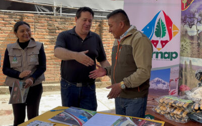 PROMETA apoya protección de áreas protegidas con el préstamo de dos campamentos