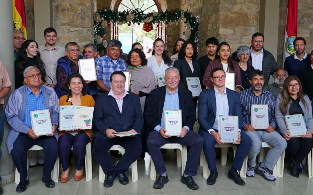 Turismo con responsabilidad: Tarija calcula su huella de carbono y certifica a los pioneros en bajas emisiones 