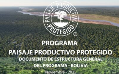 GUÍA PAISAJE PRODUCTIVO PROTEGIDO BOLIVIA NOVIEMBRE 2025