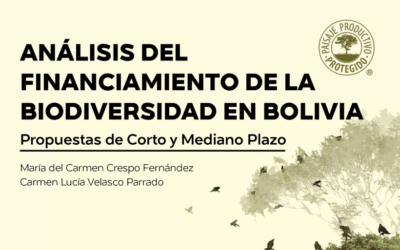 ANÁLISIS DEL FINANCIAMIENTO DE LA BIODIVERSIDAD EN BOLIVIA
