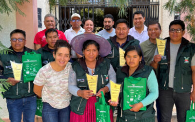 Autoridades de Esmoruco refuerzan coordinación con PROMETA en Tarija para avanzar en áreas protegidas