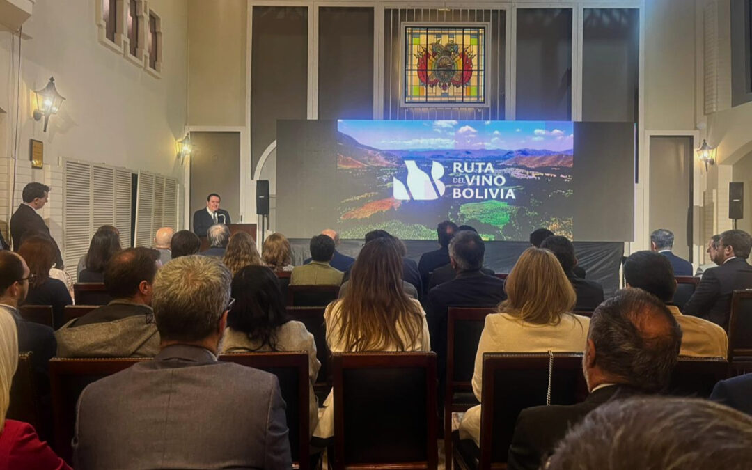 Bolivia abre una nueva etapa para el enoturismo con la presentación de la Plataforma Ruta del Vino