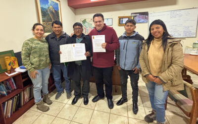 PROMETA fortalece su presencia en los Lípez con una alianza estratégica por la conservación y el turismo sostenible