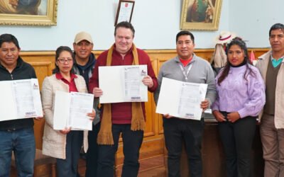 Agua, biodiversidad y desarrollo: Tupiza y PROMETA renuevan esfuerzos