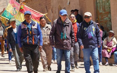 San Antonio de Esmoruco reconoce al director Ejecutivo de PROMETA por su aporte a la conservación y al desarrollo sostenible 