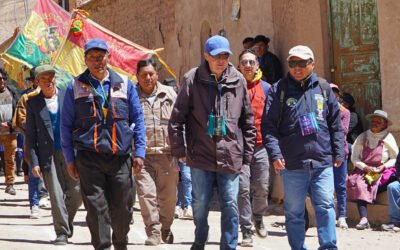 San Antonio de Esmoruco reconoce al director Ejecutivo de PROMETA por su aporte a la conservación y al desarrollo sostenible