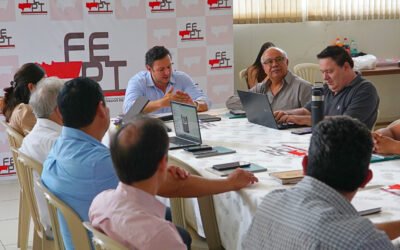 PROMETA y la Federación de Empresarios Privados de Tarija realizaron un taller sobre seguridad hídrica del Valle Central