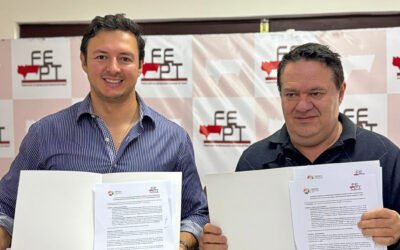 PROMETA y la Federación de Empresarios Privados de Tarija firman convenio para fortalecer la conservación de las fuentes de agua